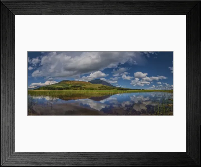 Framed Print : Loch Cill Chriosd