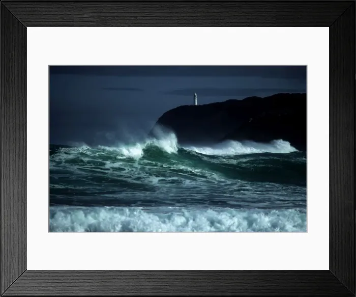Framed Print : Brewing Storm, Cape Otway, Victoria, Australia