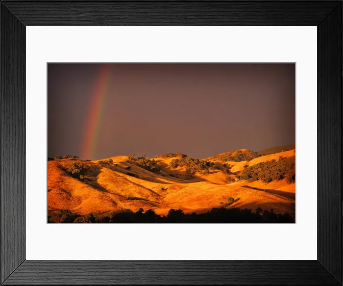 Framed Print : A Summer Storm, Alpine area of Victoria, Australia
