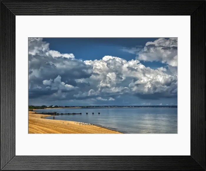 Framed Print : Port Phillip Bay, Brewing Storm, Victoria, Australia Framed Print : Port Phillip Bay, Brewing Storm, Victoria, Australia