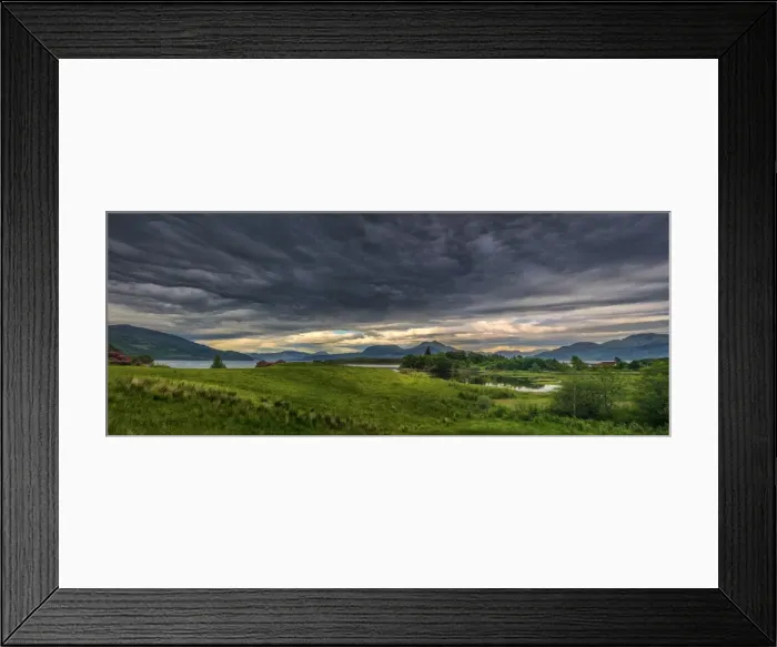 Framed Print : Cloudscape near Armadale Framed Print : Cloudscape near Armadale