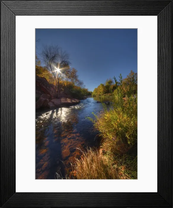 Framed Print : Red Rocks, Sedona, Arizona, Western united States of America Framed Print : Red Rocks, Sedona, Arizona, Western united States of America