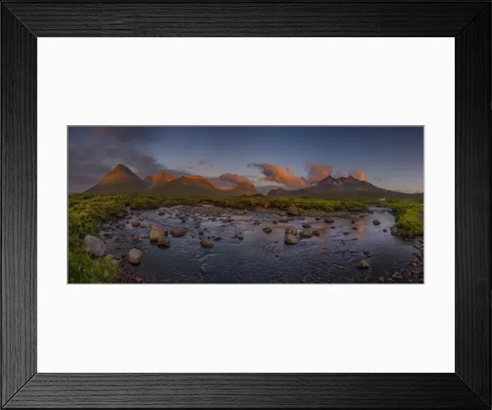Framed Print : Dusk near Sligachan Framed Print : Dusk near Sligachan
