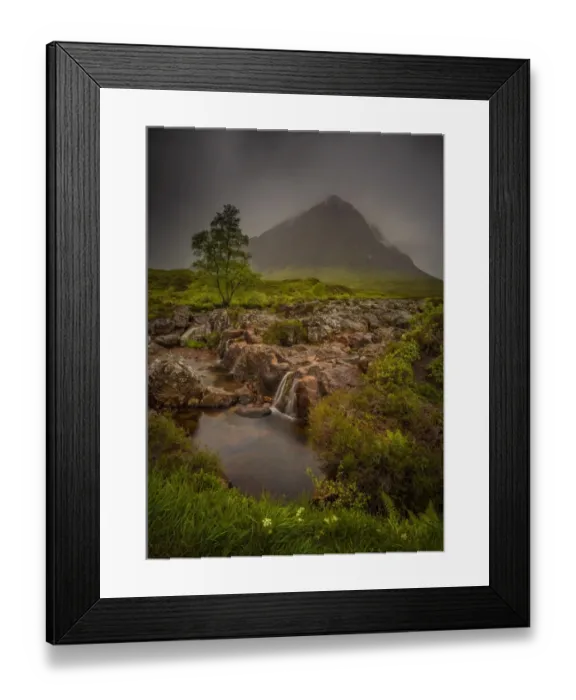 Framed Print : View to Buachaille Etive Mor Framed Print : View to Buachaille Etive Mor