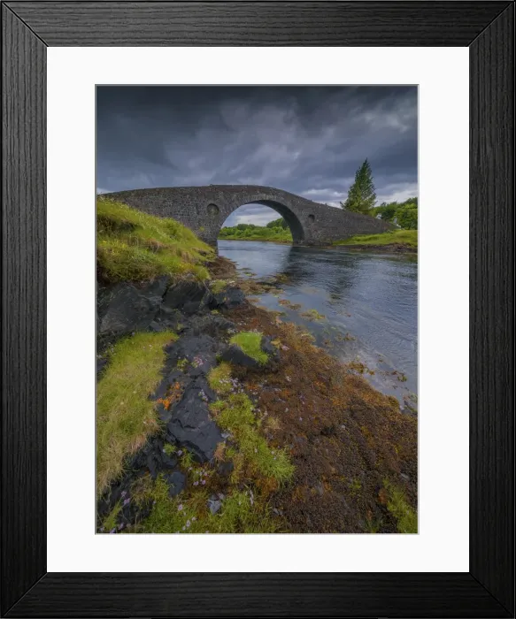 Framed Print : Bridge over the Atlantic