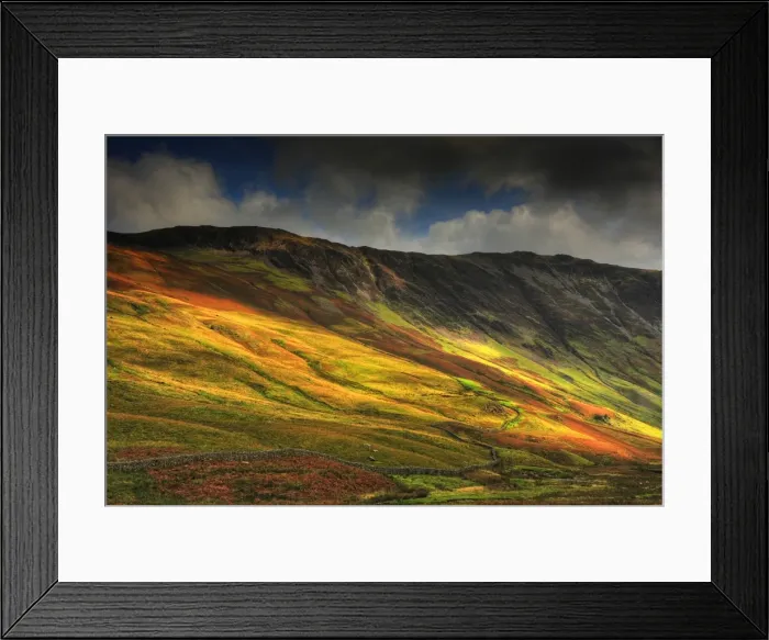 Framed Print : Lake District Autumn Colours