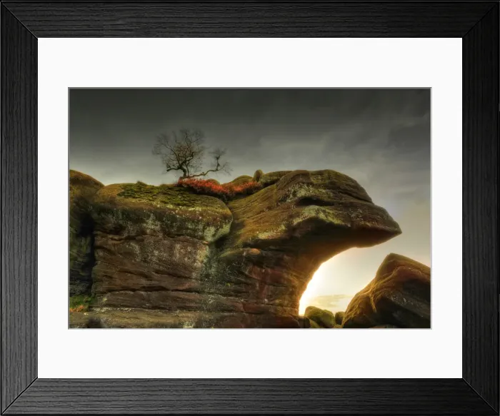 Framed Print : Brimham rocks Framed Print : Brimham rocks