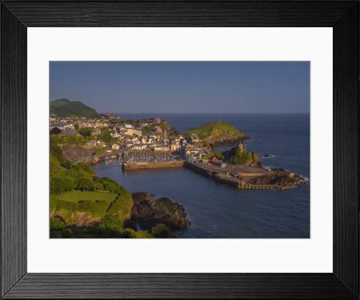 Framed Print : Ilfracombe view