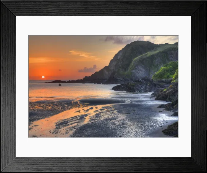 Framed Print : Ilfracombe Dawn