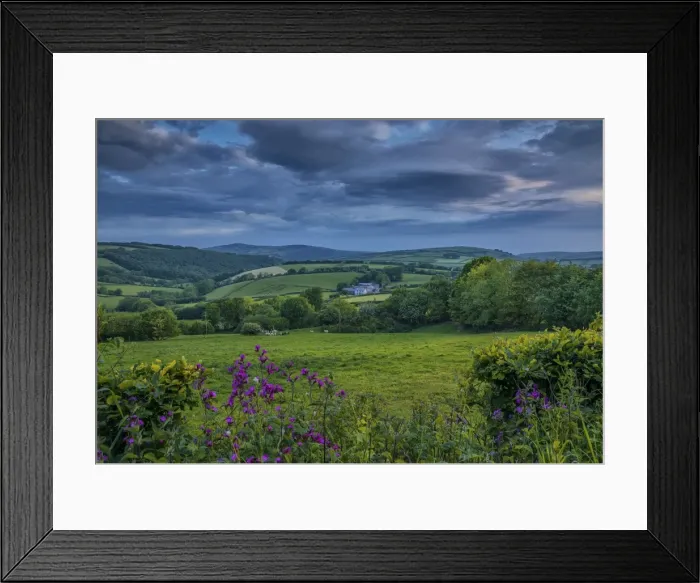Framed Print : Exmoor Dawn Framed Print : Exmoor Dawn