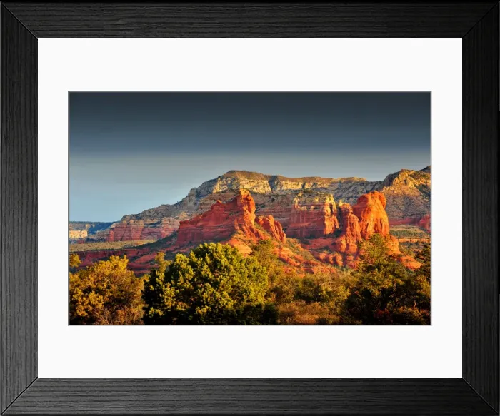 Framed Print : A Sedona view, Arizona, Western united States of America