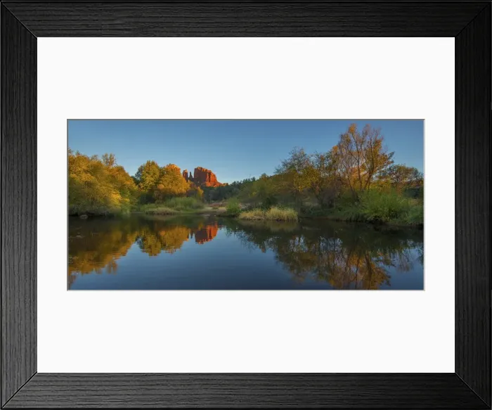 Framed Print : Red Rock Crossing, Sedona, Arizona, Western united States of America Framed Print : Red Rock Crossing, Sedona, Arizona, Western united States of America