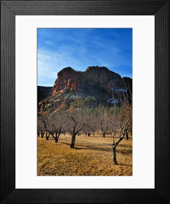 Framed Print : A Sedona view, Arizona, Western united States of America