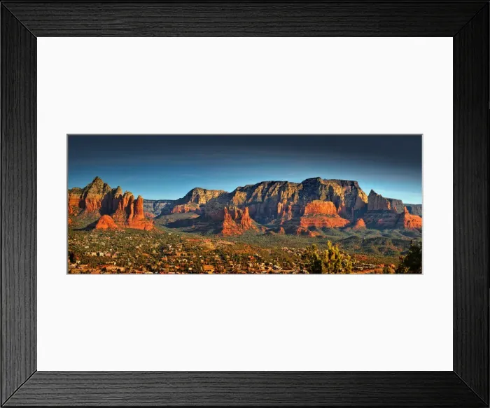 Framed Print : A Sedona view, Arizona, Western united States of America