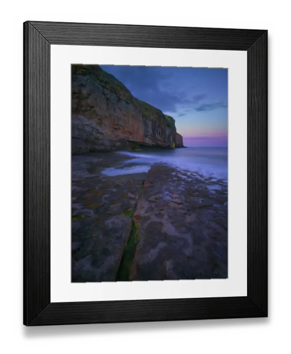 Framed Print : Low tide at Dancing Ledge Framed Print : Low tide at Dancing Ledge