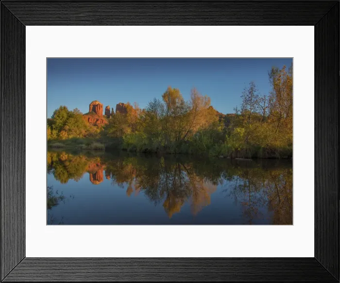 Framed Print : Red Rock Crossing, Sedona, Arizona, Western united States of America Framed Print : Red Rock Crossing, Sedona, Arizona, Western united States of America