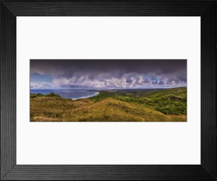 Framed Print : Coastal views, towards Black point and Colliers beach, King Island, Bass Strait, Tasmania, Australia Framed Print : Coastal views, towards Black point and Colliers beach, King Island, Bass Strait, Tasmania, Australia