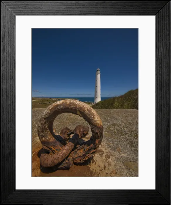 Framed Print : View to Wickham lighthouse, King Island, Bass Strait, Tasmania, Australia Framed Print : View to Wickham lighthouse, King Island, Bass Strait, Tasmania, Australia