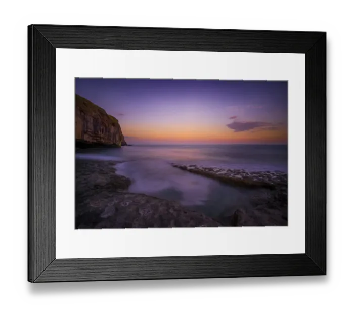 Framed Print : Dancing Ledge Framed Print : Dancing Ledge