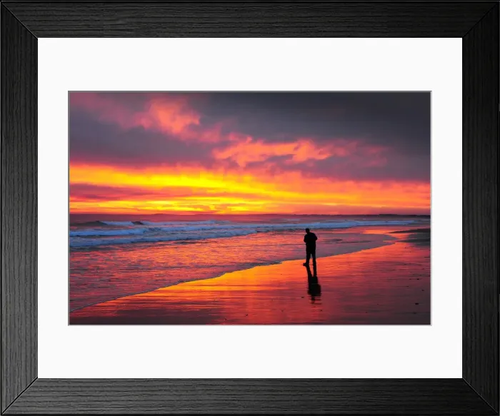 Framed Print : Woolami Beach and coastline at Sunset, Phillip Island, Victoria, Australia Framed Print : Woolami Beach and coastline at Sunset, Phillip Island, Victoria, Australia