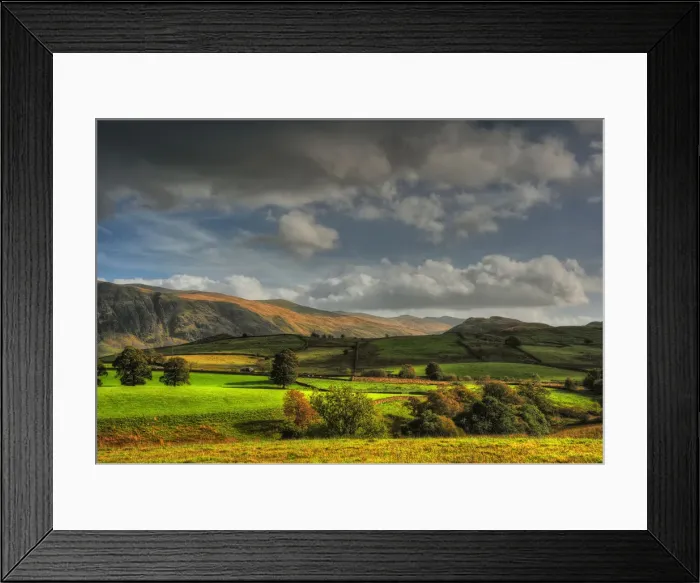 Framed Print : Nidderdale landscape Framed Print : Nidderdale landscape