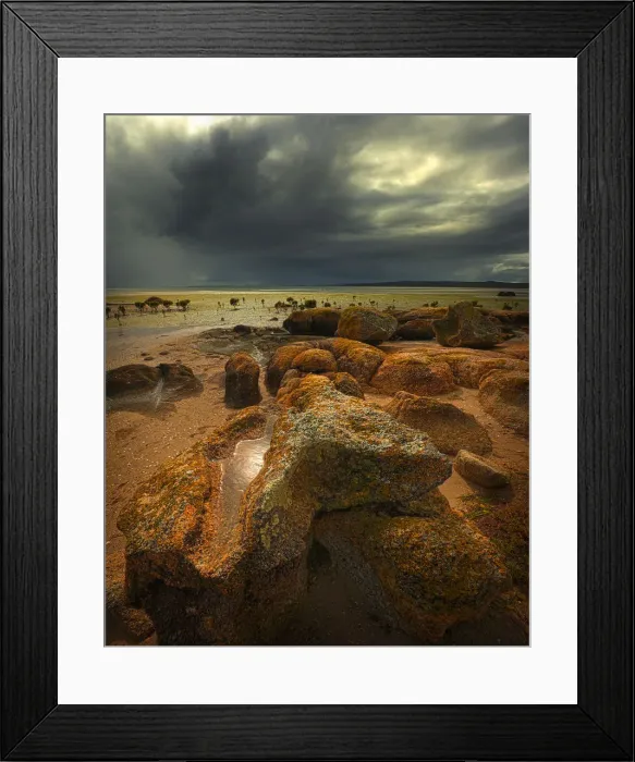 Framed Print : Millers landing, Wilsons Promontory National Park, Victoria, Australia
