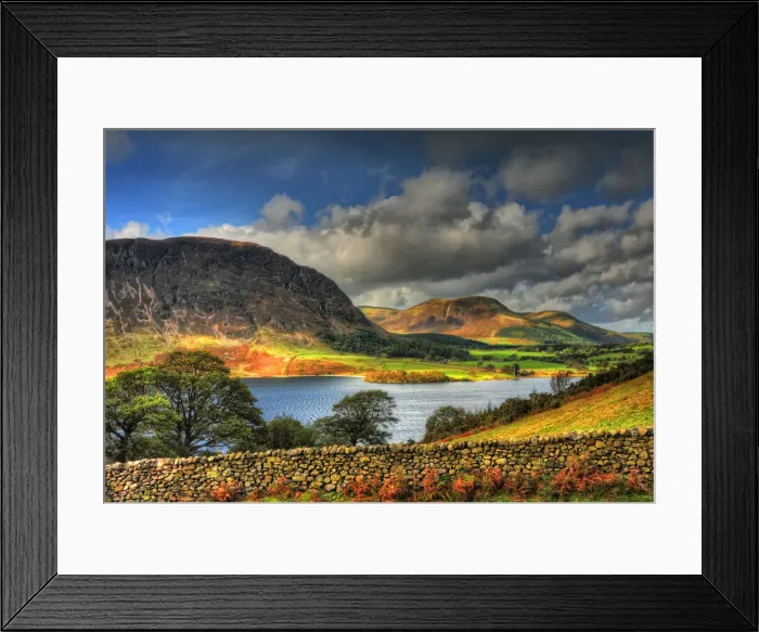 Framed Print : Crummock Water