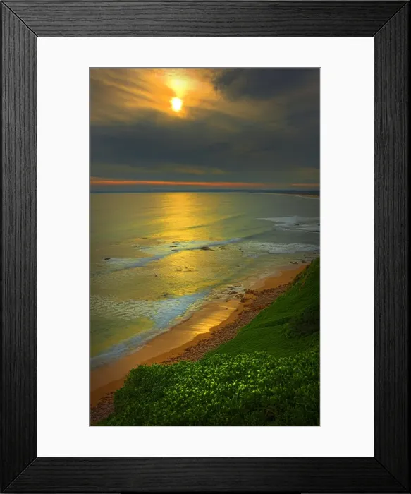 Framed Print : Woolami Beach and coastline, Phillip Island, Victoria, Australia