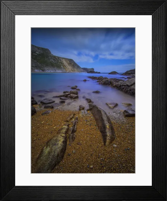 Framed Print : Man O War Bay Framed Print : Man O War Bay