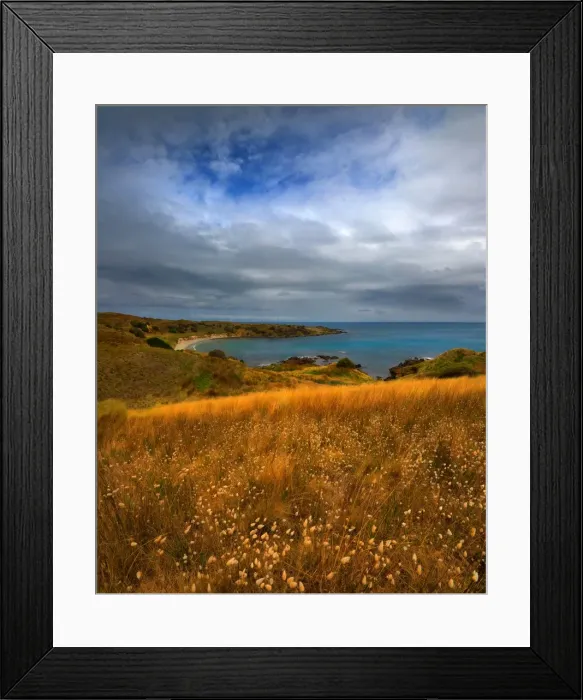 Framed Print : Victoria cove, King Island, Bass Strait, Tasmania, Australia
