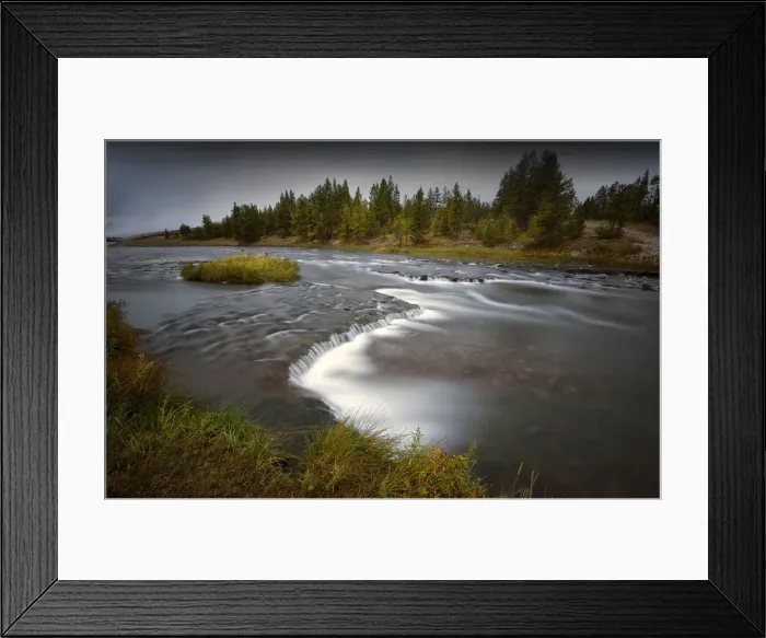 Framed Print : Yellowstone National Park, Wyoming, western United States of America Framed Print : Yellowstone National Park, Wyoming, western United States of America