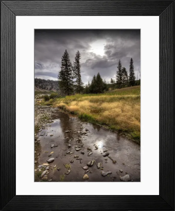 Framed Print : Yellowstone National Park, Wyoming, western United States of America Framed Print : Yellowstone National Park, Wyoming, western United States of America