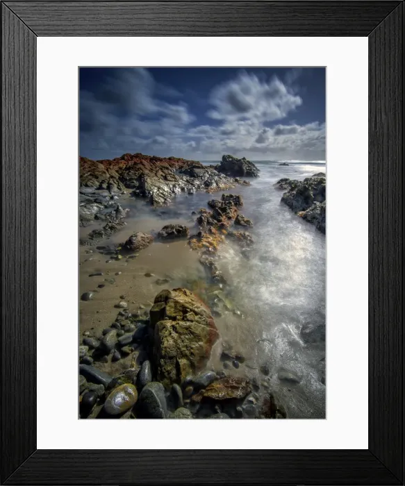 Framed Print : Badgers Box viewpoint Framed Print : Badgers Box viewpoint