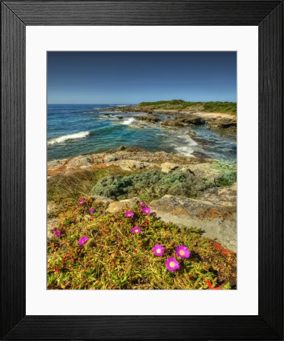 Framed Print : The view from Black Point Framed Print : The view from Black Point