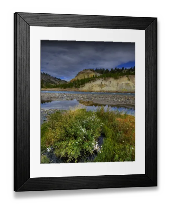 Framed Print : Yellowstone National Park, Wyoming, western United States of America Framed Print : Yellowstone National Park, Wyoming, western United States of America