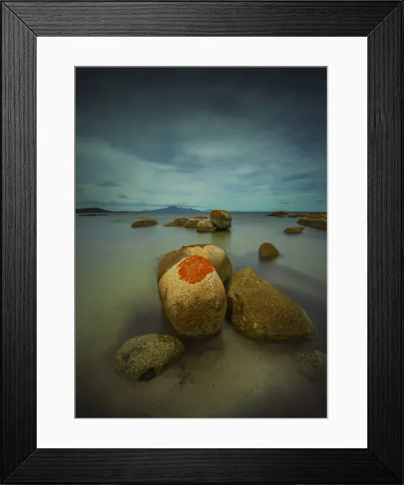 Framed Print : Sawyers bay Framed Print : Sawyers bay