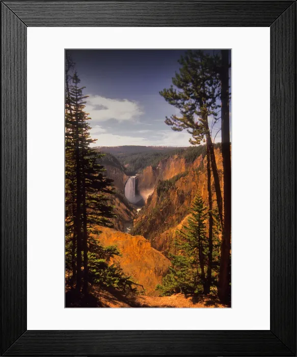 Framed Print : Yellowstone National Park, Wyoming, western United States of America Framed Print : Yellowstone National Park, Wyoming, western United States of America