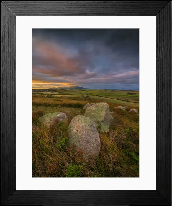 Framed Print : Flinders Island Dawn