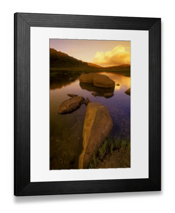 Framed Print : Spencer creek, alpine area of New South Wales, Australia