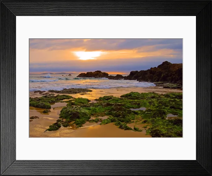 Framed Print : Narooma coastline, New South Wales, Australia Framed Print : Narooma coastline, New South Wales, Australia