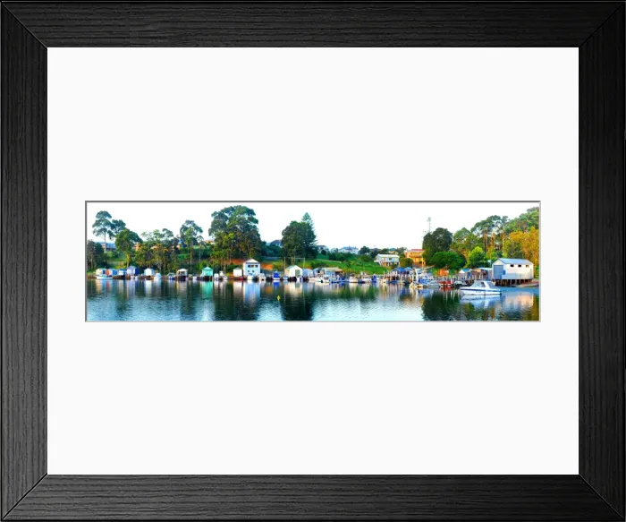 Framed Print : Narooma coastline, New South Wales, Australia