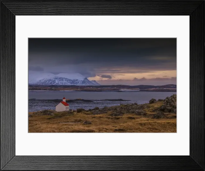 Framed Print : Alftafjordir View Framed Print : Alftafjordir View