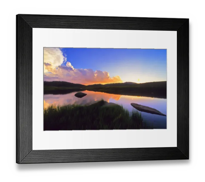 Framed Print : Spencer creek, alpine area of New South Wales, Australia Framed Print : Spencer creek, alpine area of New South Wales, Australia