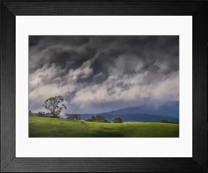 Framed Print : Countryside in Autumn near Bonnie Doon, Central Victoria, Australia Framed Print : Countryside in Autumn near Bonnie Doon, Central Victoria, Australia