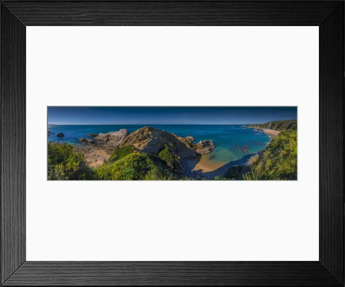 Framed Print : Bermagui and pristine coastal areas of the southern coastline of New South Wales, Australia Framed Print : Bermagui and pristine coastal areas of the southern coastline of New South Wales, Australia