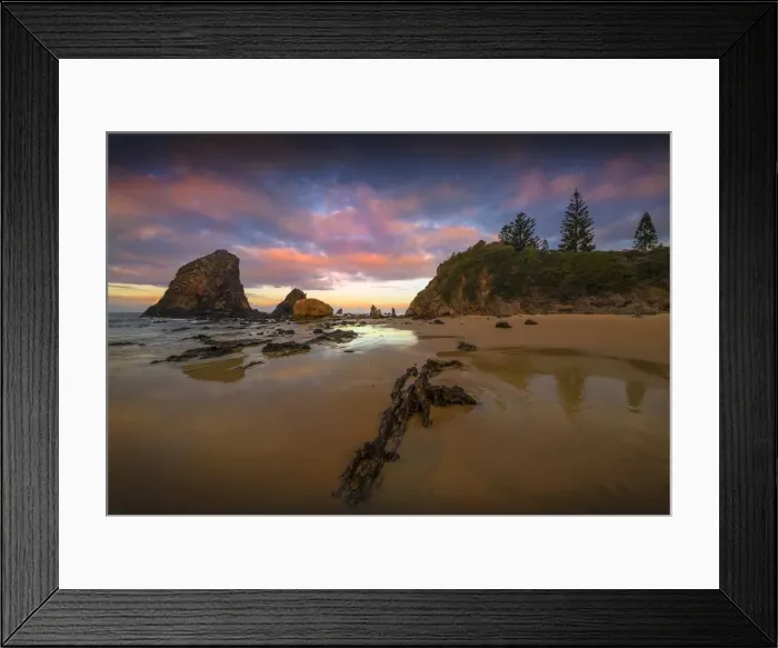 Framed Print : Glasshouse rocks, Narooma, southern coastline of New South Wales, Australia Framed Print : Glasshouse rocks, Narooma, southern coastline of New South Wales, Australia