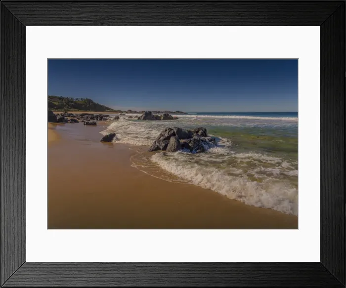 Framed Print : Eurobodella National Park, southern coastline of New South Wales, Australia Framed Print : Eurobodella National Park, southern coastline of New South Wales, Australia