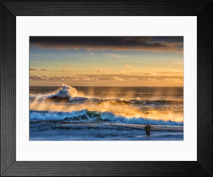 Framed Print : Anrarstapi, Snaefellness Peninsular, Iceland