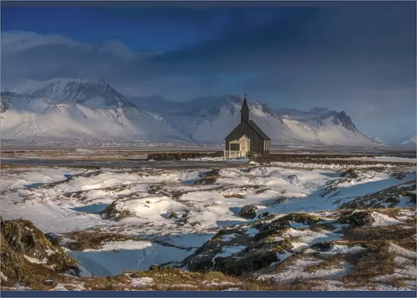 Budir, Snaelfellness Peninsular, Iceland