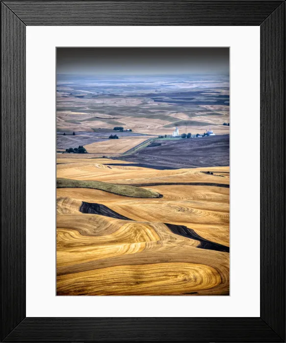 Framed Print : The Palouse, Washington state, USA Framed Print : The Palouse, Washington state, USA